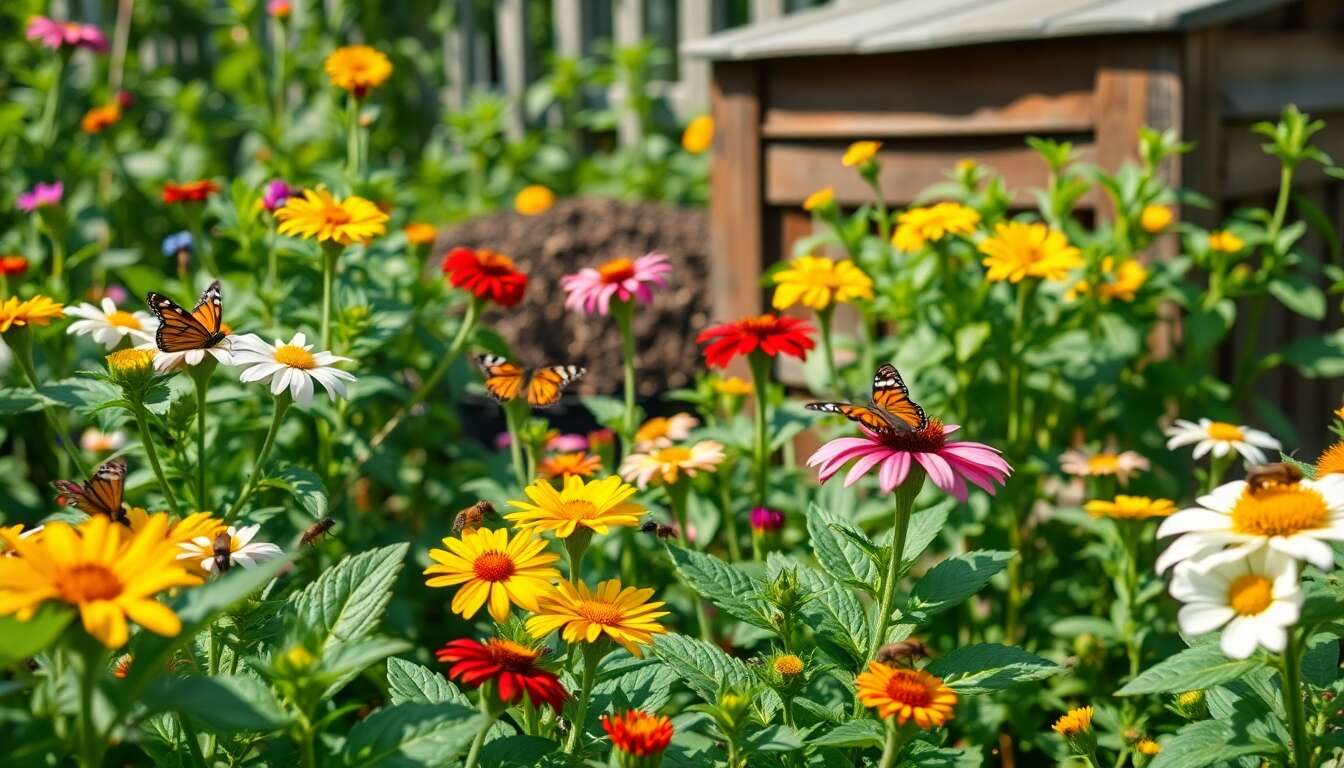 Idées reçues : compost et nuisibles de jardin