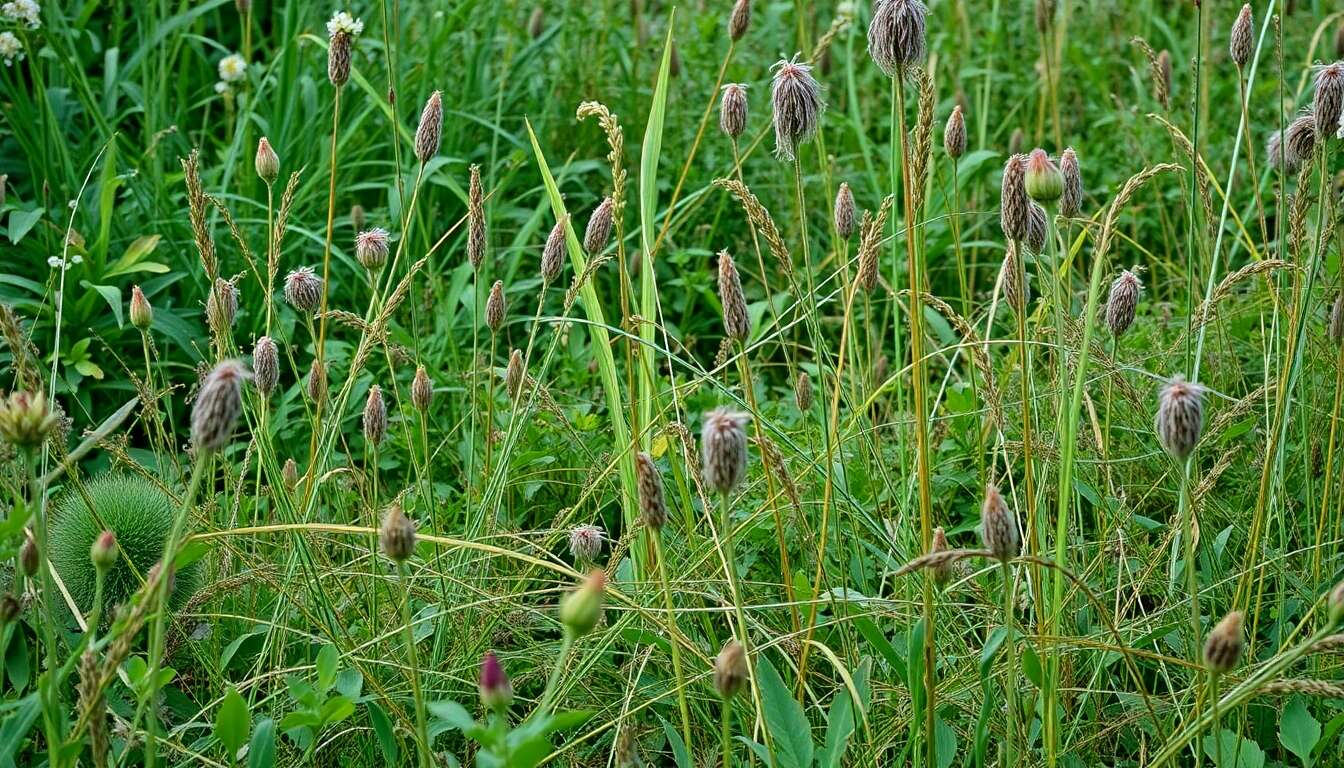 Que faire des mauvaises herbes envahissantes ?