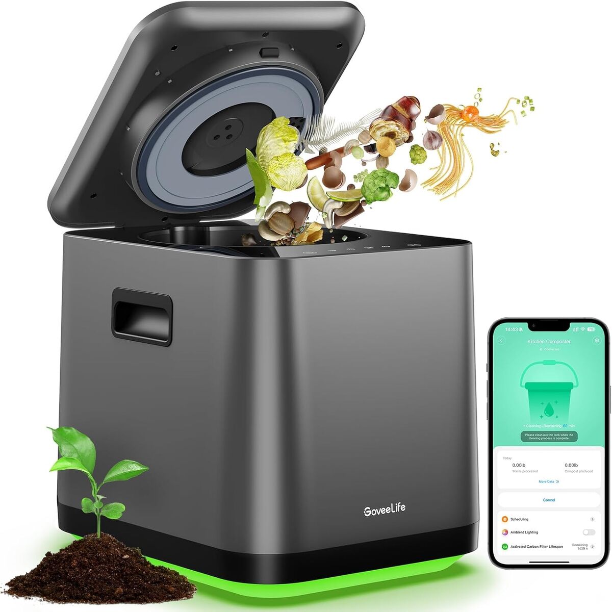 Test : composteur électrique GoveeLife 3 L