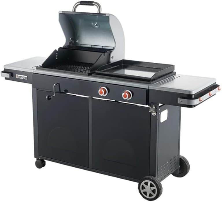 Roues De Rechange Pour Barbecue - Lot De 2 Roues En Plastique Noir - Diamètre 152 Mm, Pour Axes 8-10 Mm - 9