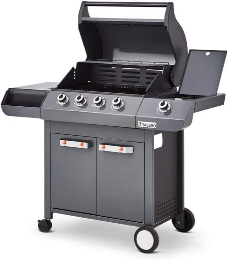 Test du barbecue Emma Gun Metal : puissance et convivialité