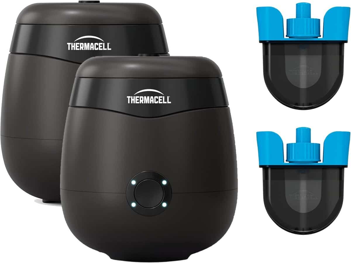 Test du bouclier anti-moustiques Thermacell : protection 80h sans fil