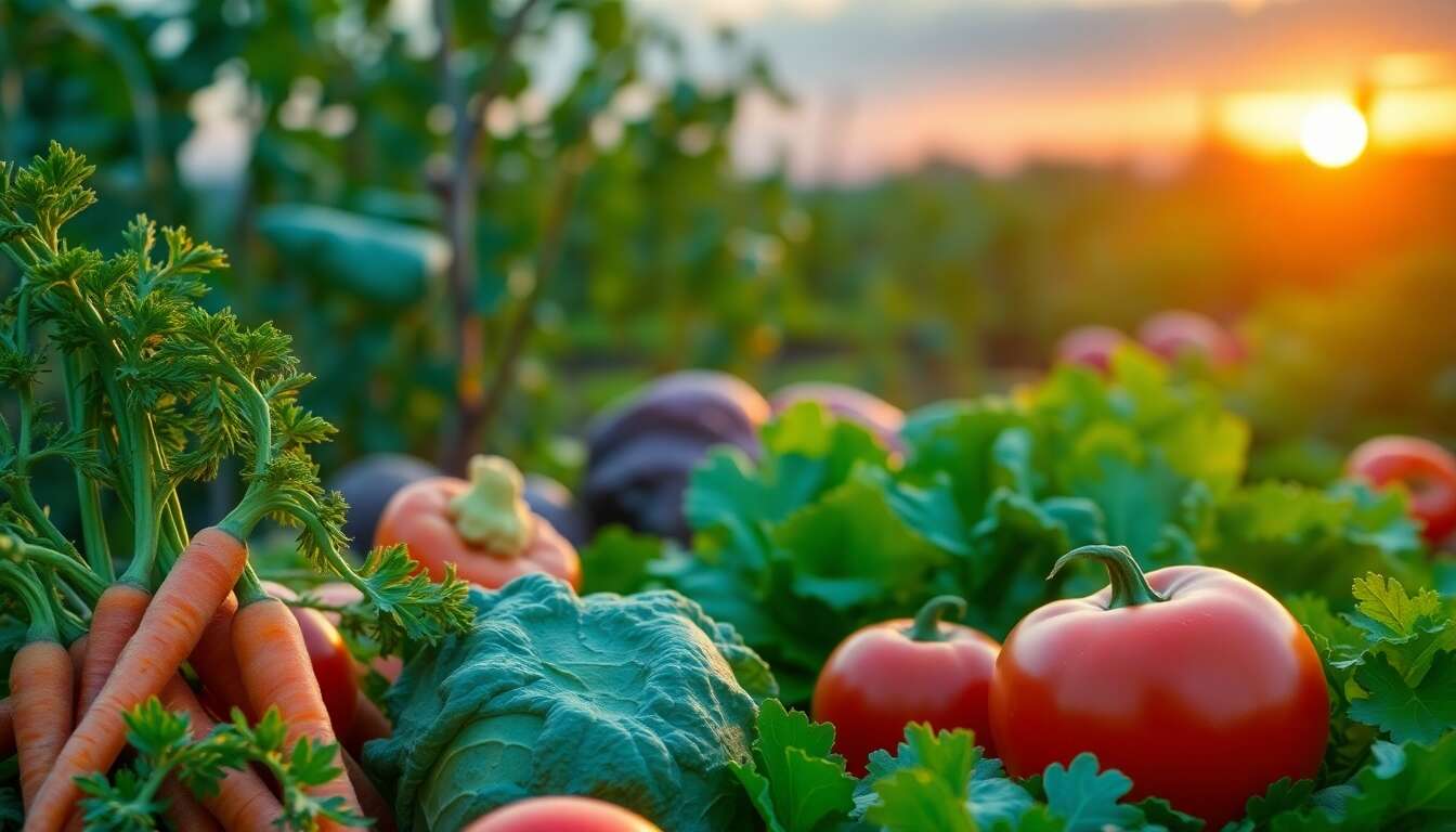 Légumes crus, cuits ou avariés : ce qu'il faut savoir au sujet du mulching