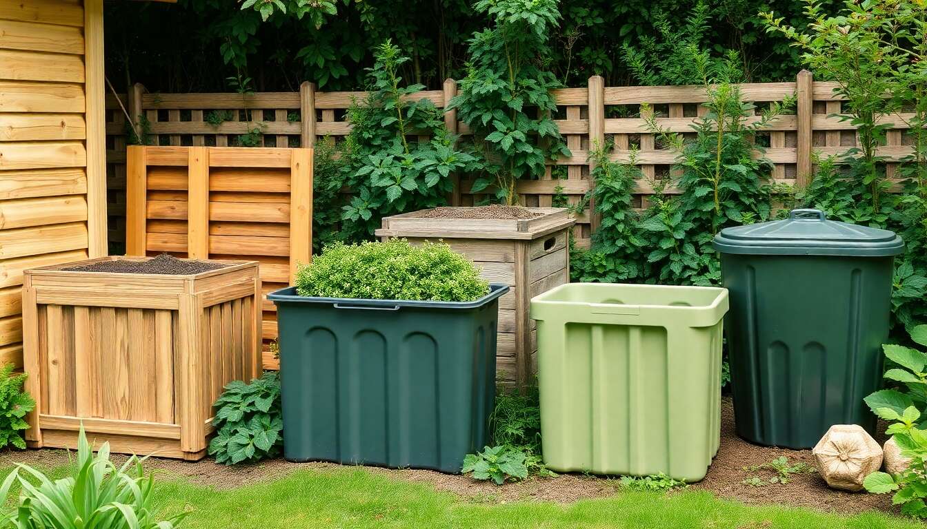 Comparatif des matériaux pour composteurs