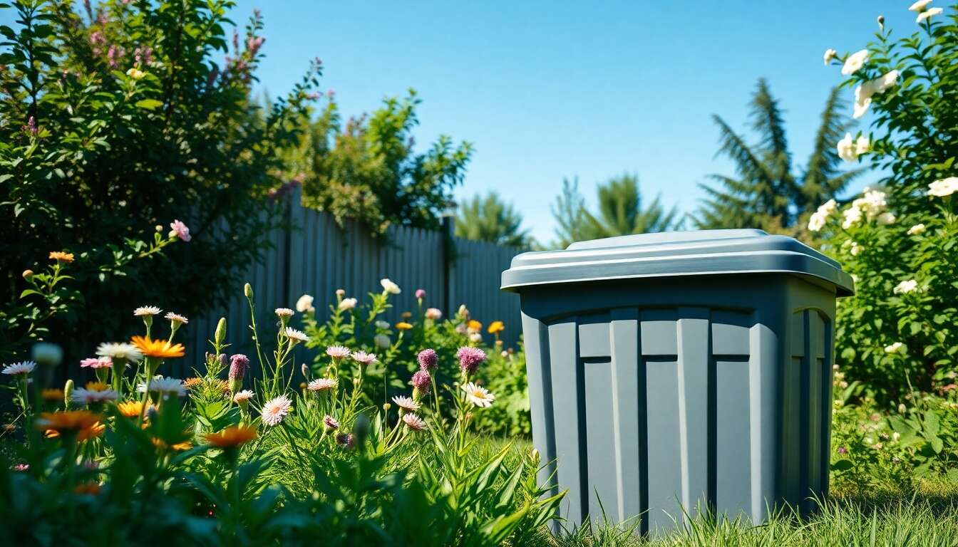 Composteurs en plastique : nos astuces pour un achat réussi