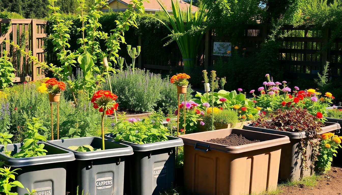 Recyclage organique et ses bienfaits pour la planète