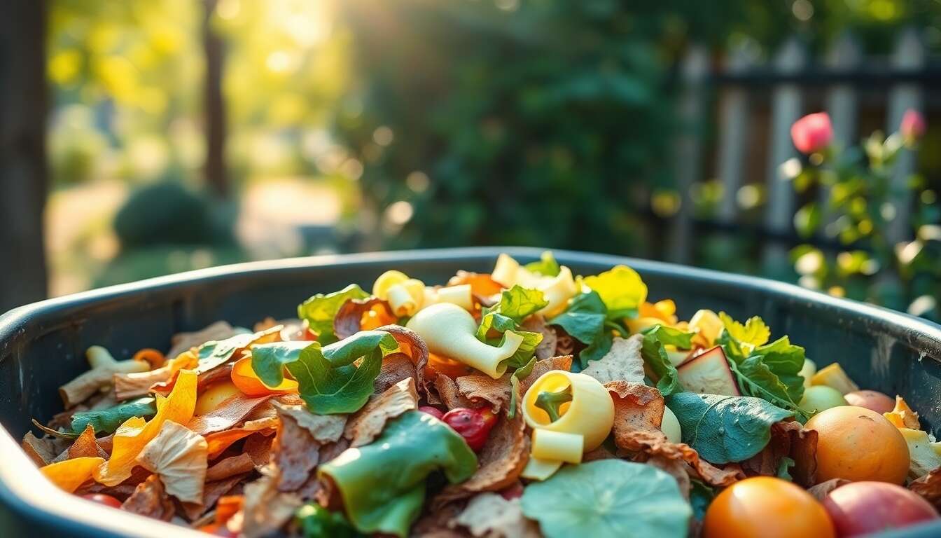 Astuces pour composter les déchets de cuisine efficacement