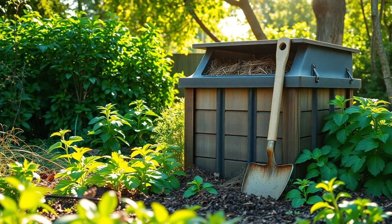 Comment maîtriser l'humidité de votre composteur