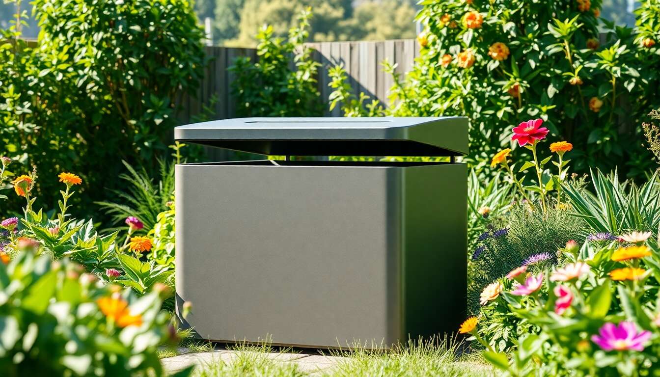 Entretien facile avec ces modèles phares de composteurs