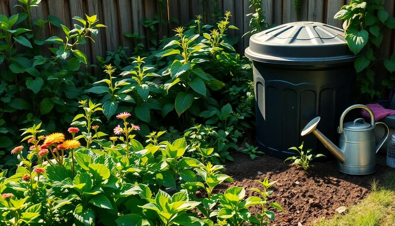 Compost et économie d'eau : synergisez vos efforts