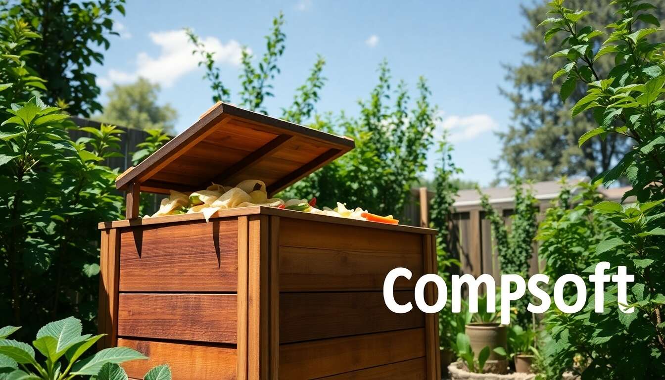 Compostage domestique : options populaires et efficaces