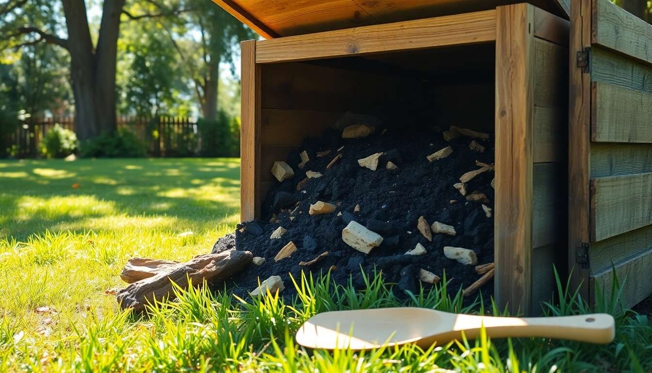Intégrer les cendres de bois dans votre compost