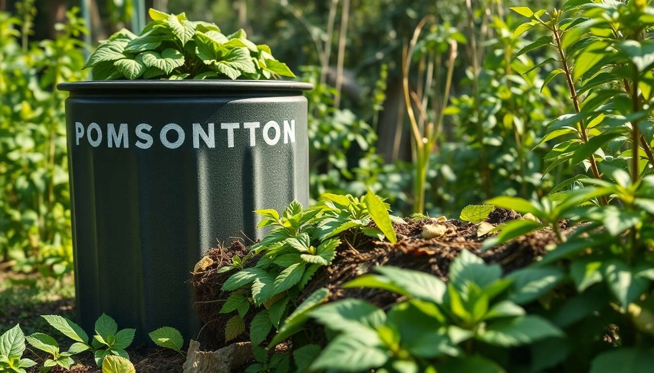 Techniques efficaces pour tenir les insectes à distance du compost