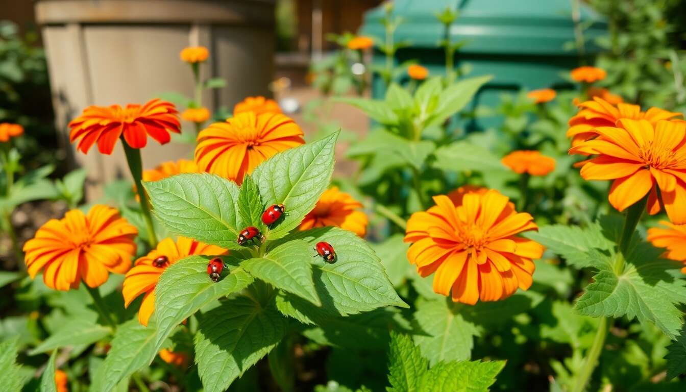 Prévention des odeurs désagréables et des nuisibles dans le jardin