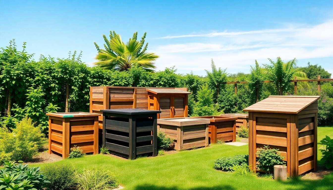 Composteurs modulables : ajuster selon vos besoins decomposition