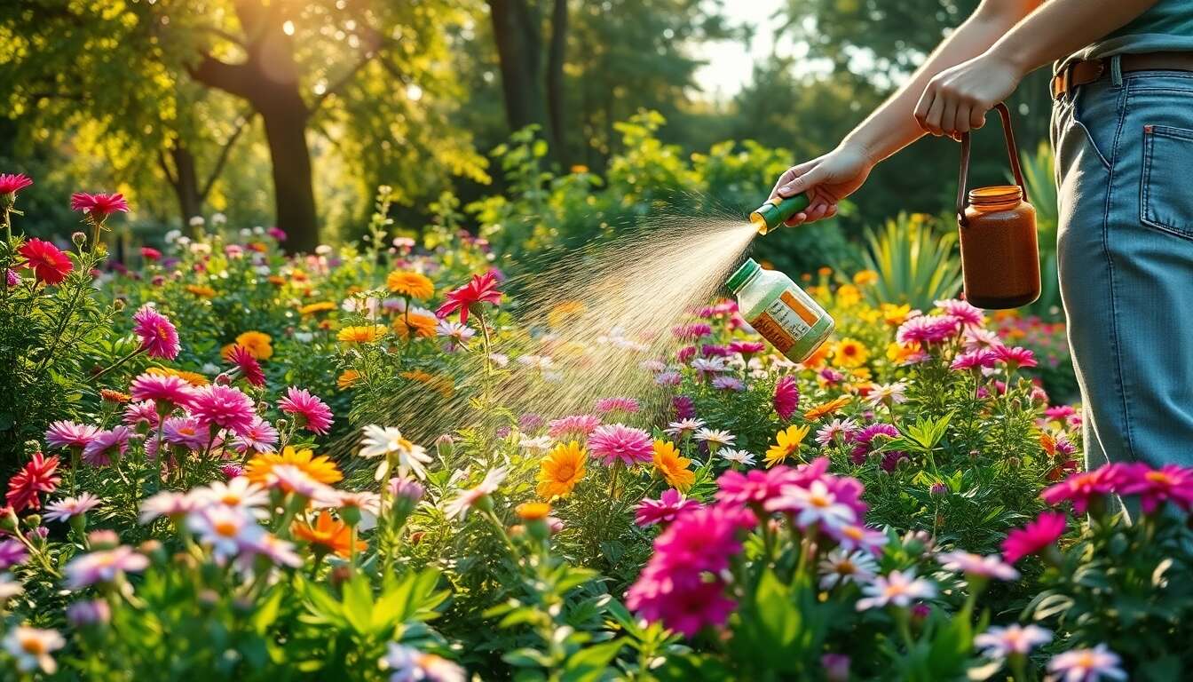 Combat efficace des mauvaises odeurs dans le jardin