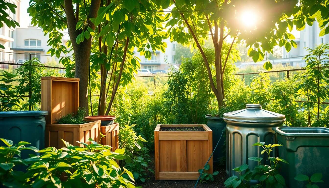 Plastique ou pas : nos conseils pour opter pour le bon composteur