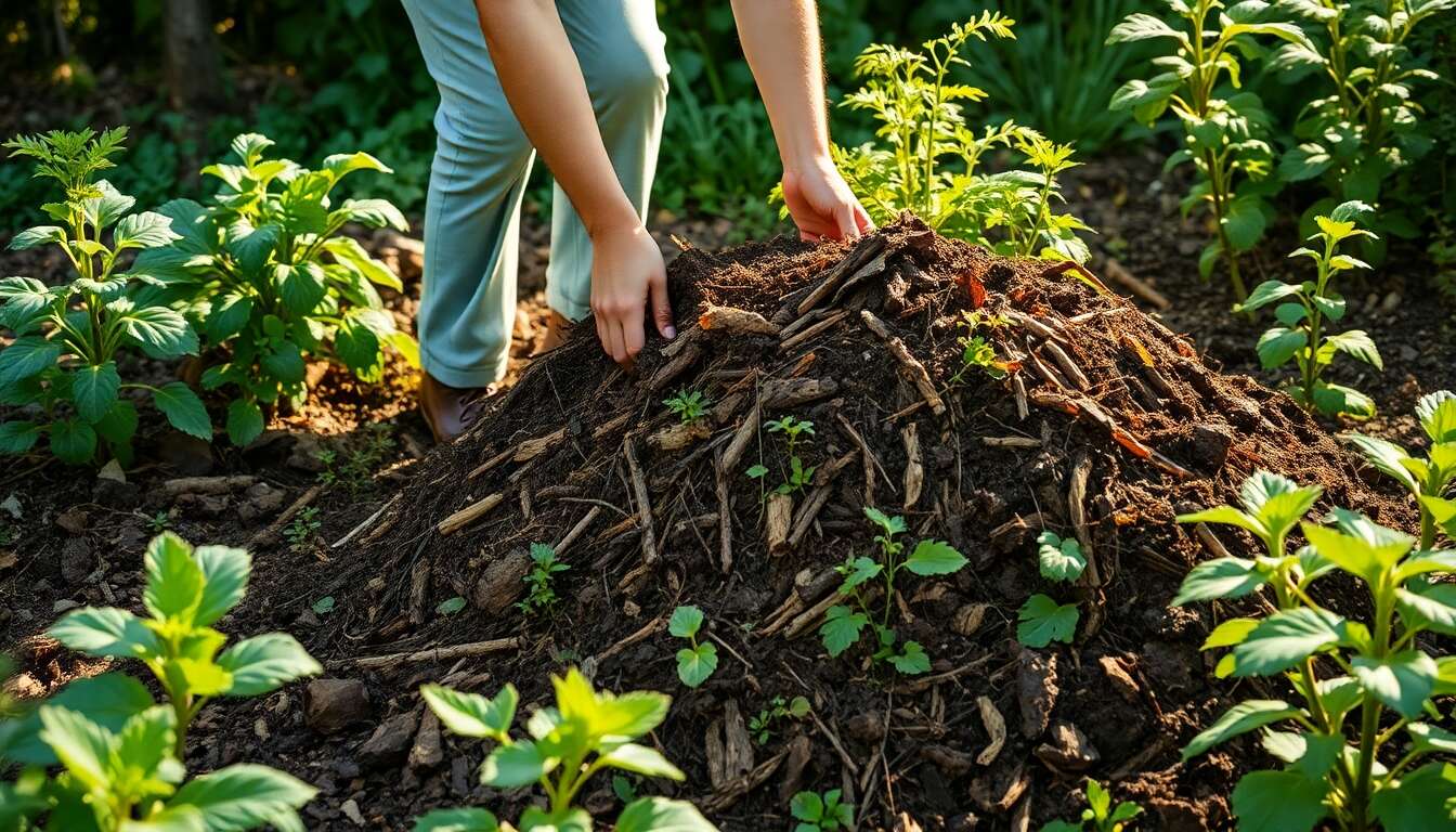 Erreurs courantes lors du retournement du compost