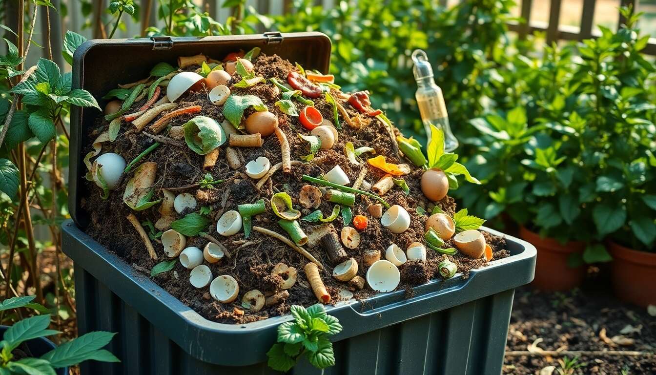 Secrets des déchets ménagers pour un compost réussi