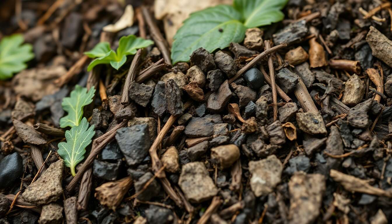 Facteurs influençant le mélange carbone-azote du compost