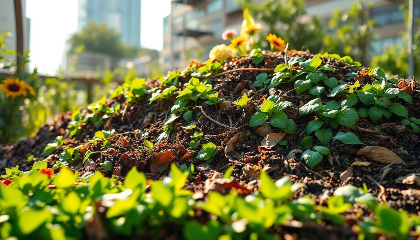 Techniques avancées pour réduire les odeurs de compost