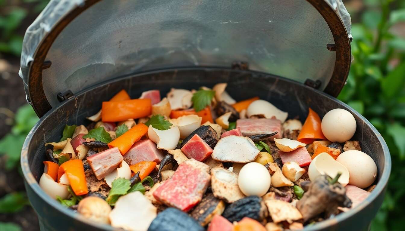 Viande et poisson : danger pour votre composteur