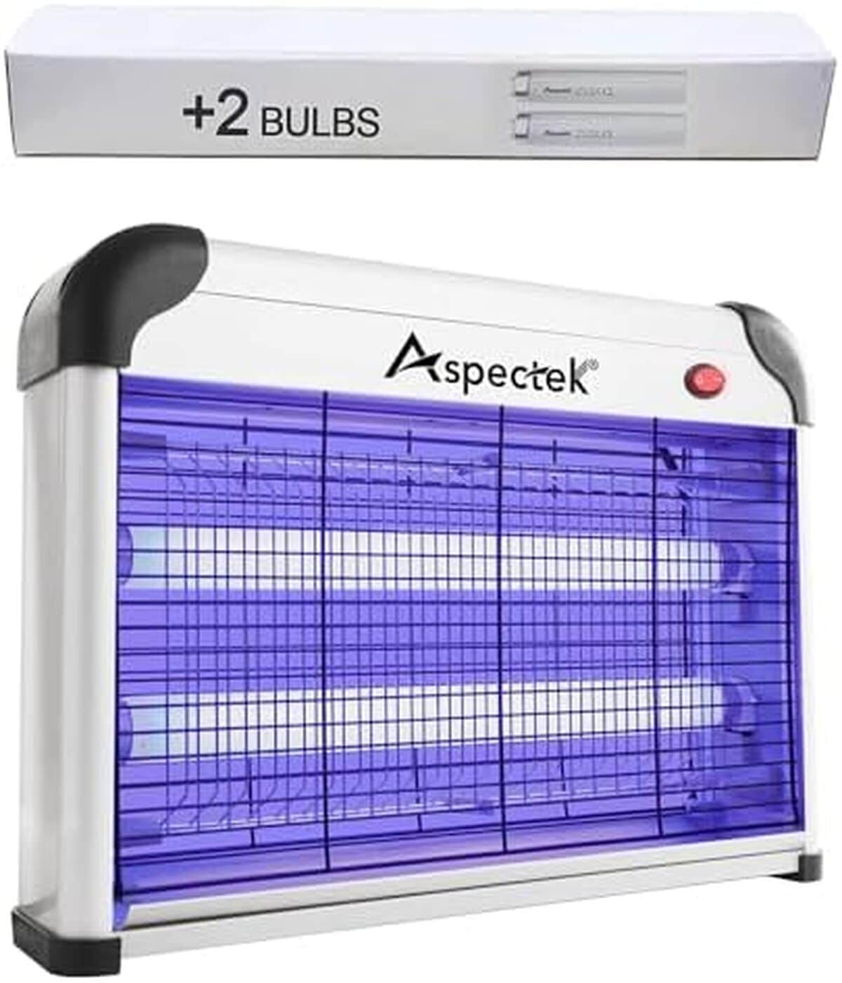 Test : aspectek tueur d'insectes puissant 20 W d'intérieur