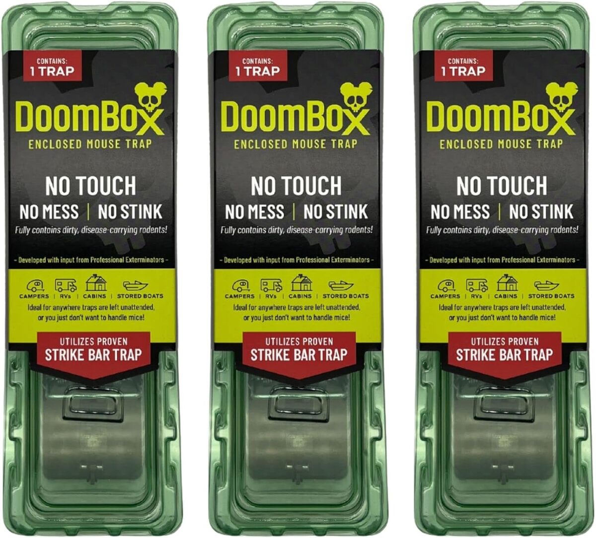 Test DoomBox : pièges à souris sécurisés et efficaces