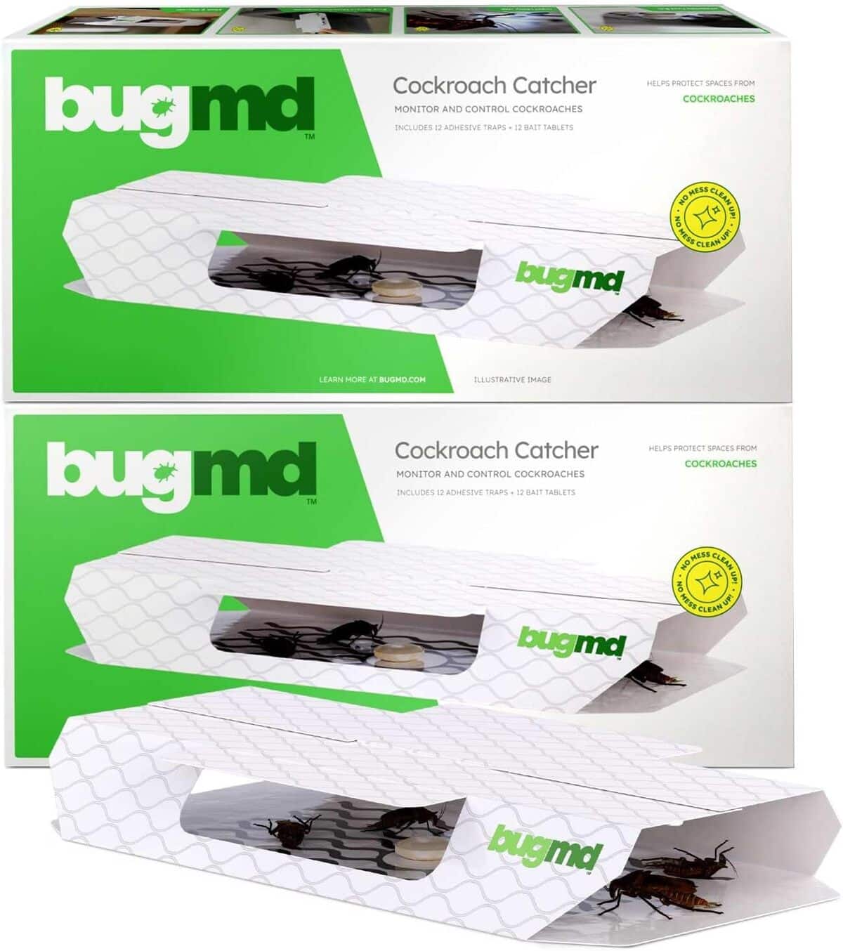 Test du piège à cafards BugMD : lot de 24 efficaces