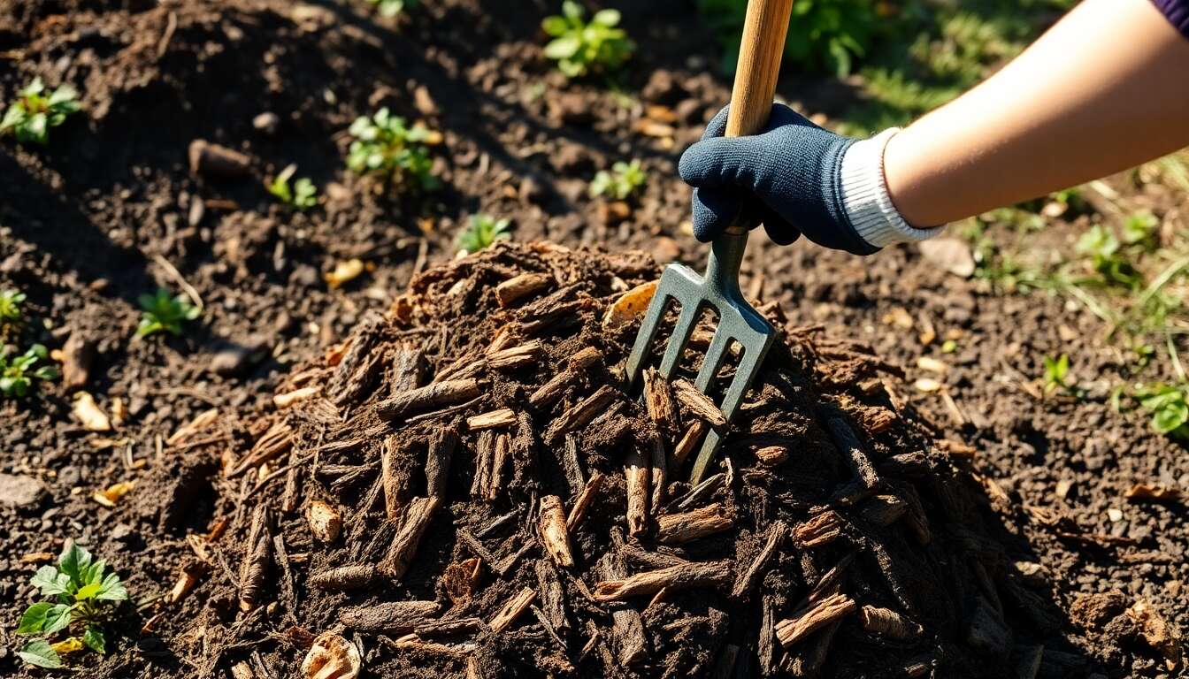 Pourquoi retourner le compost ?