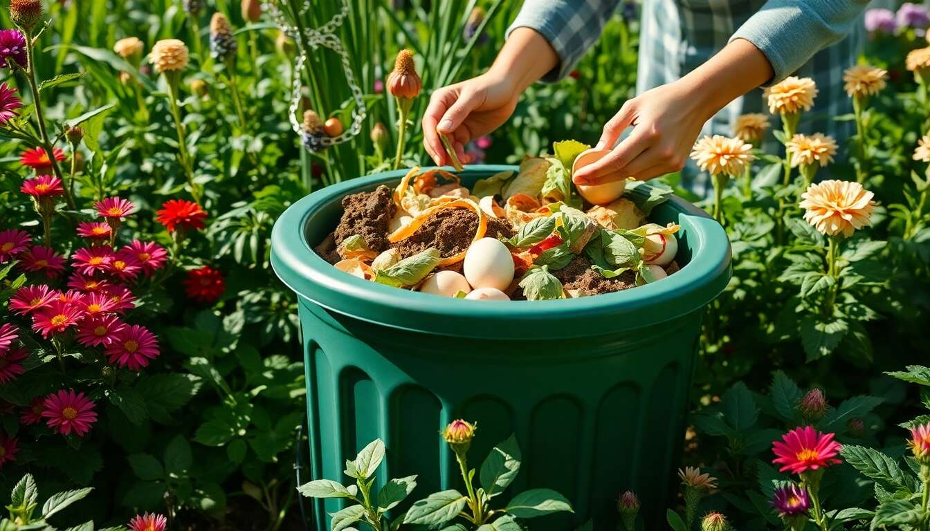 Pourquoi composter ? Avantages et astuces écologiques