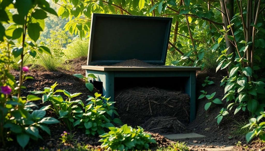 Sécurité et écologie : bien choisir son emplacement de composteur souterrain
