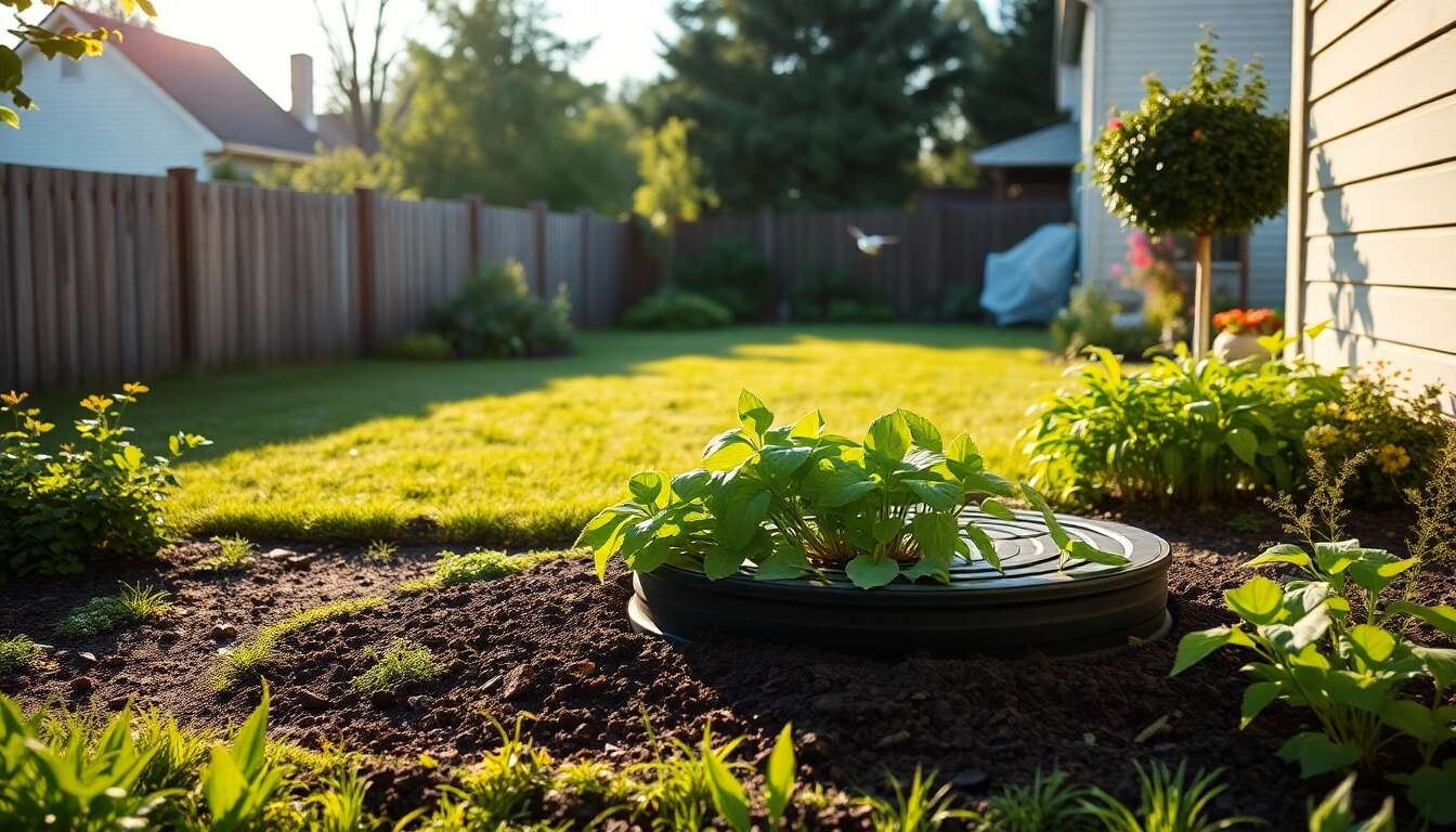 Crit&egrave;res essentiels pour choisir l'emplacement id&eacute;al de votre composteur