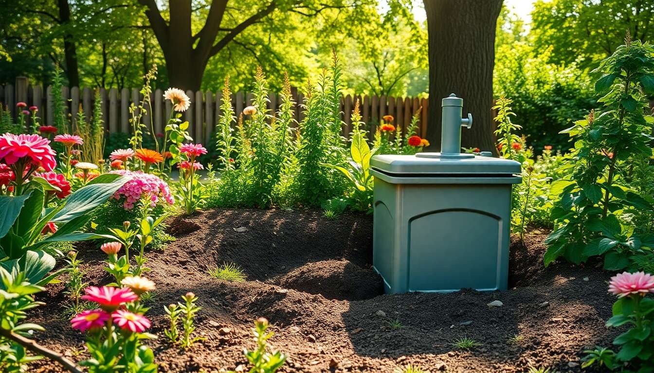 Erreurs &agrave; &eacute;viter lors de l'installation d'un composteur souterrain