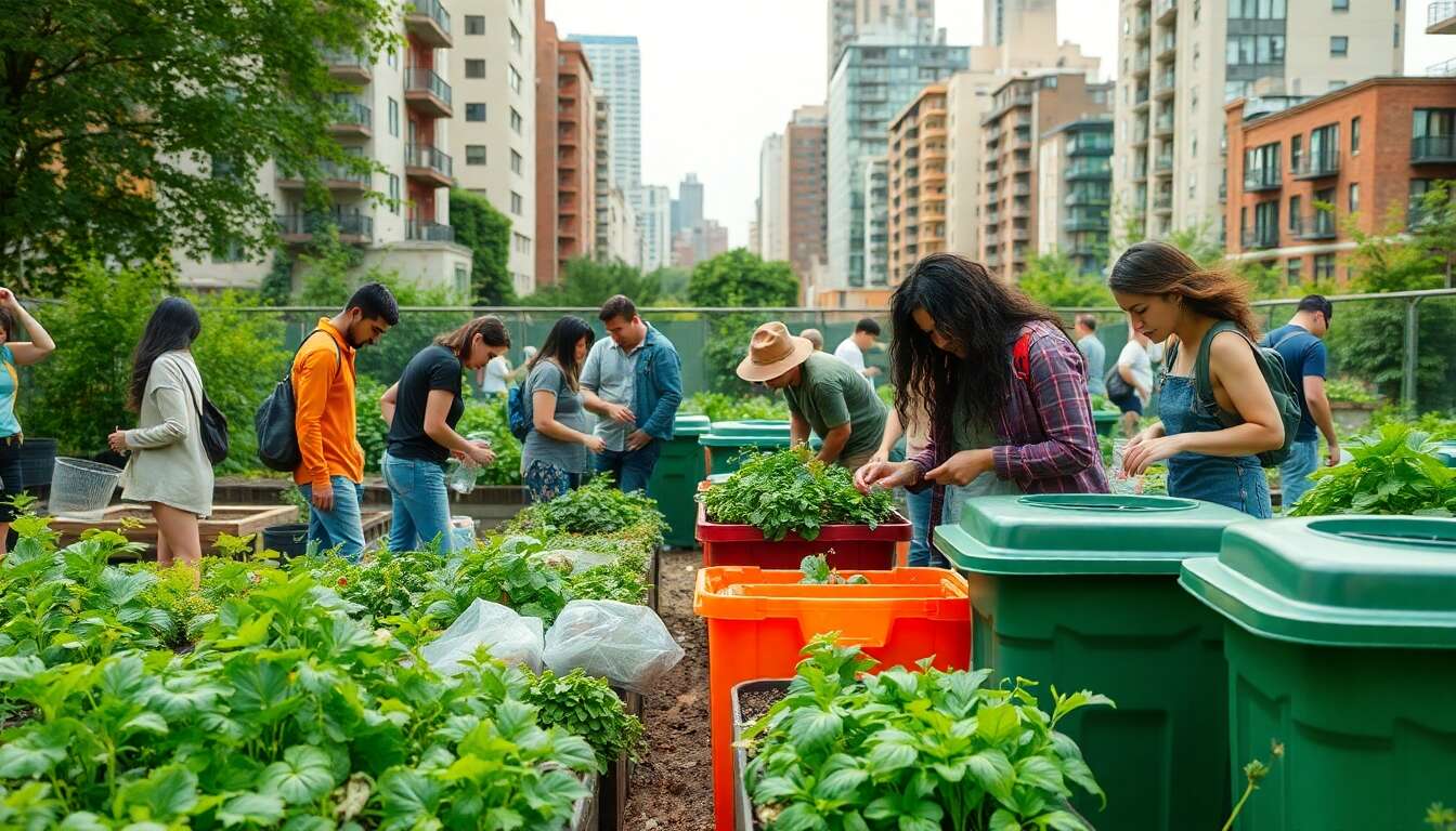 Compostage urbain : une solution éco-responsable Compostage urbain : une solution éco-responsable