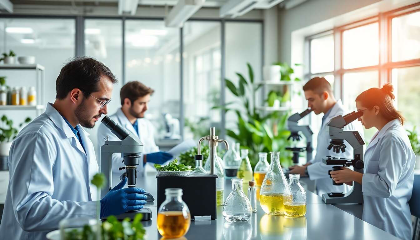 La fermentation et ses diverses applications