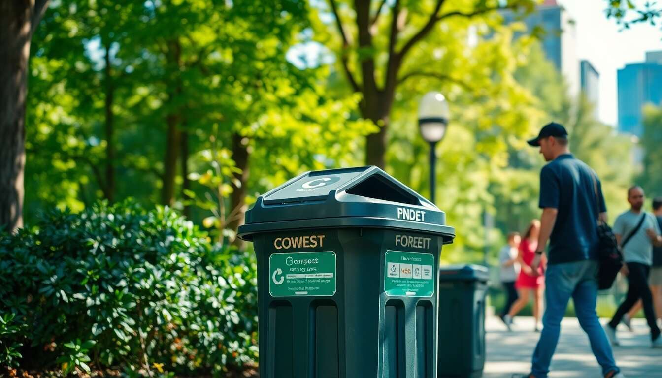 Les avantages du compostage pour les villes et l'environnement Les avantages du compostage pour les villes et l'environnement