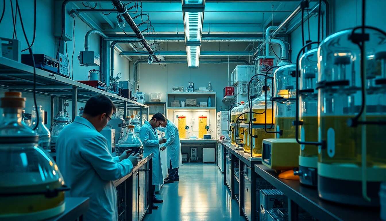 Innovations technologiques dans la fermentation