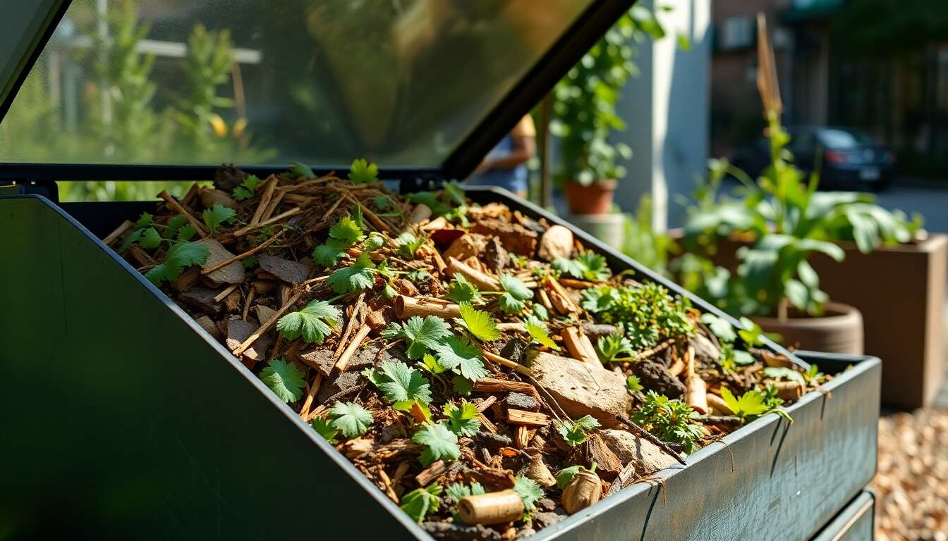 Le compostage moderne : une innovation &eacute;cologique