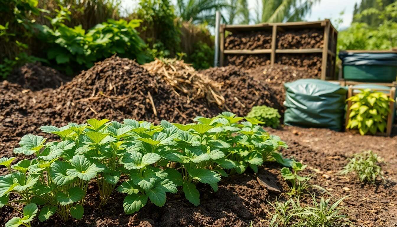 Les diff&eacute;rents types de compostage aujourd'hui