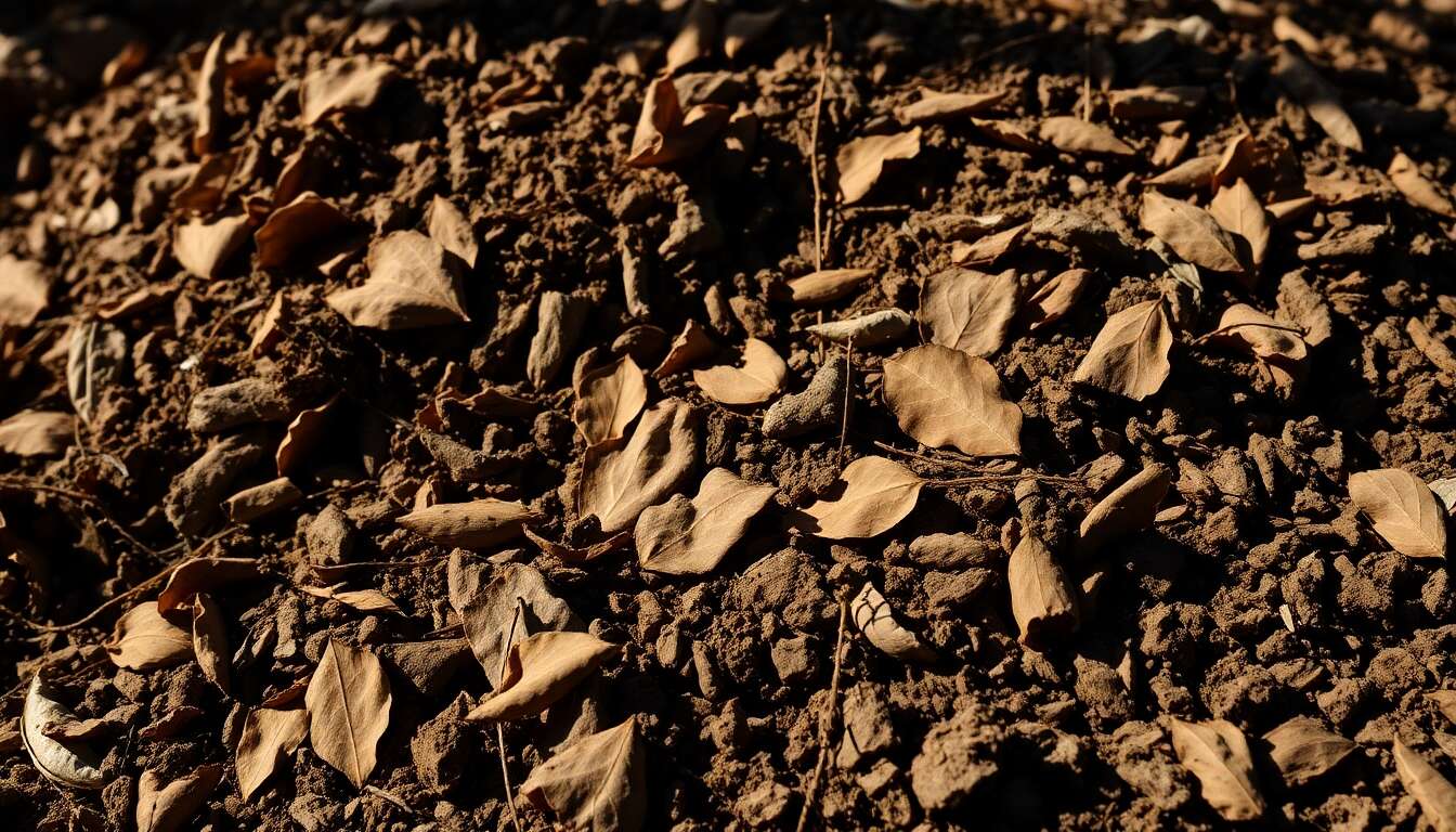 Identifier un compost trop sec
