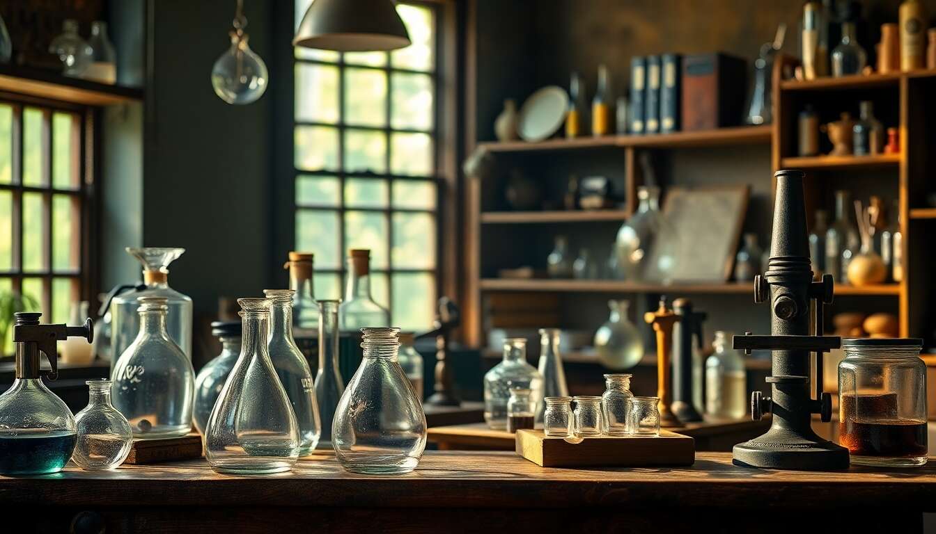 Les pionniers de la science biologique : de mendel &agrave; pasteur