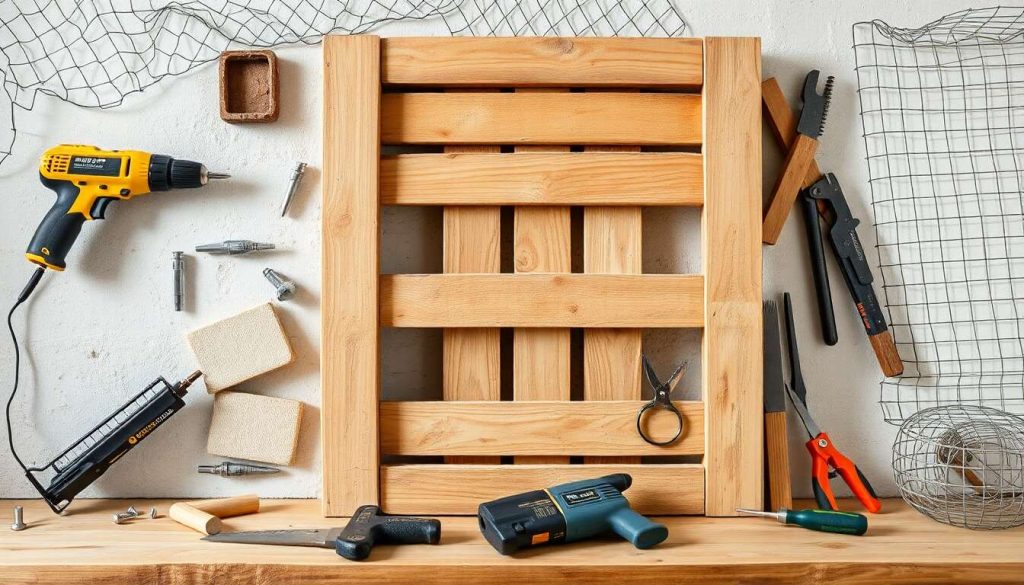 Conception d'un composteur vertical fait maison