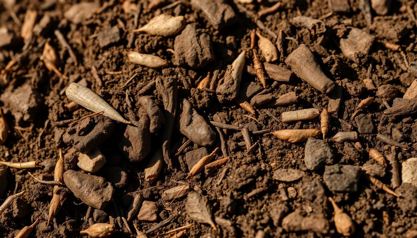 Le r&ocirc;le du compost m&ucirc;r dans la fertilisation des sols