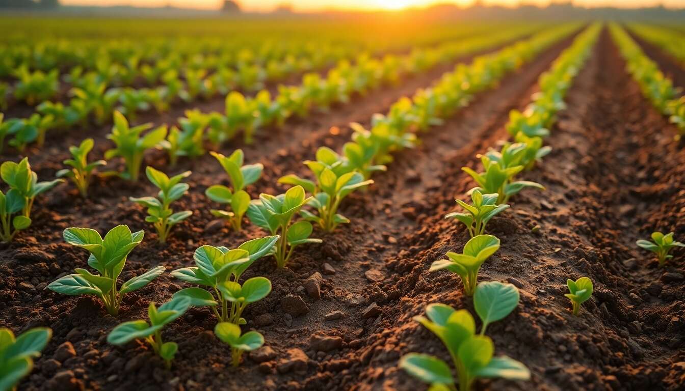 Impact de l'&eacute;quilibre carbone-azote sur la fertilit&eacute; des sols