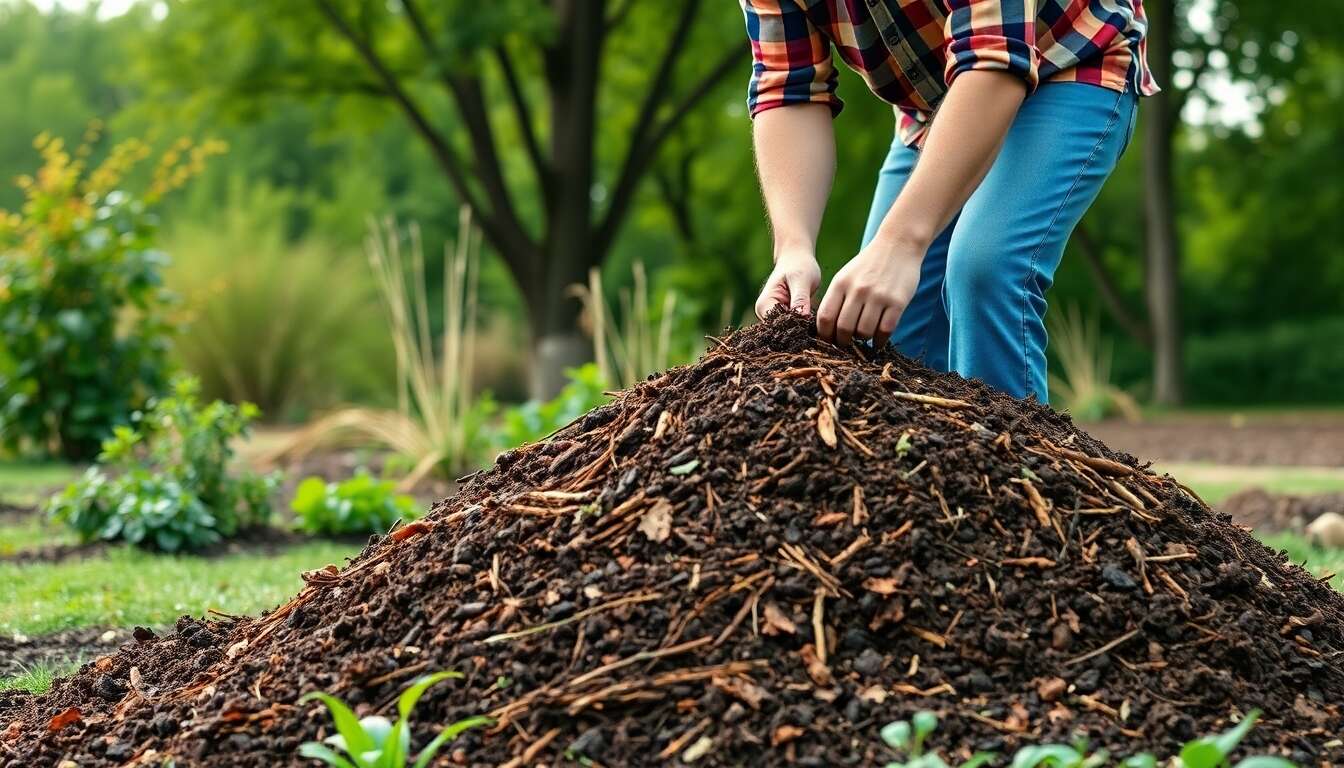 A&eacute;rer le compost r&eacute;guli&egrave;rement