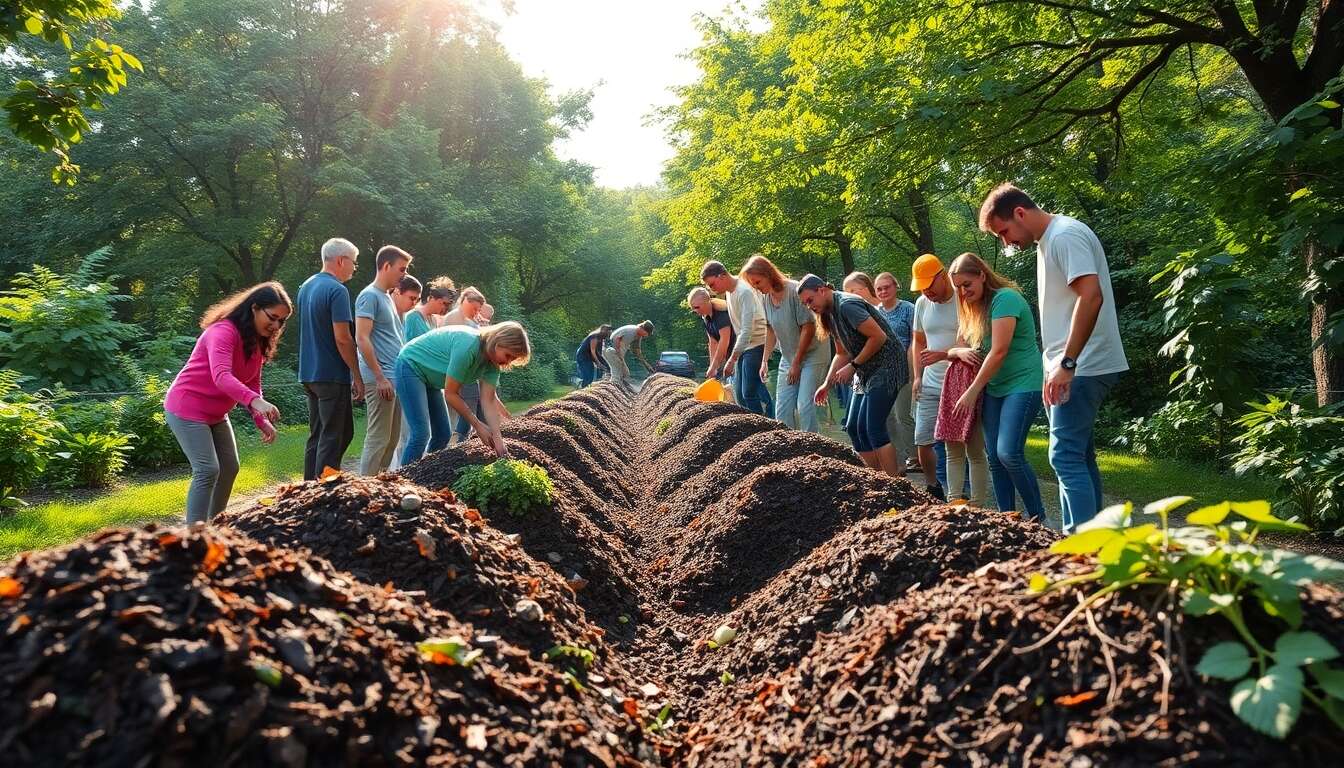 Compostage communautaire : une solution locale et efficace