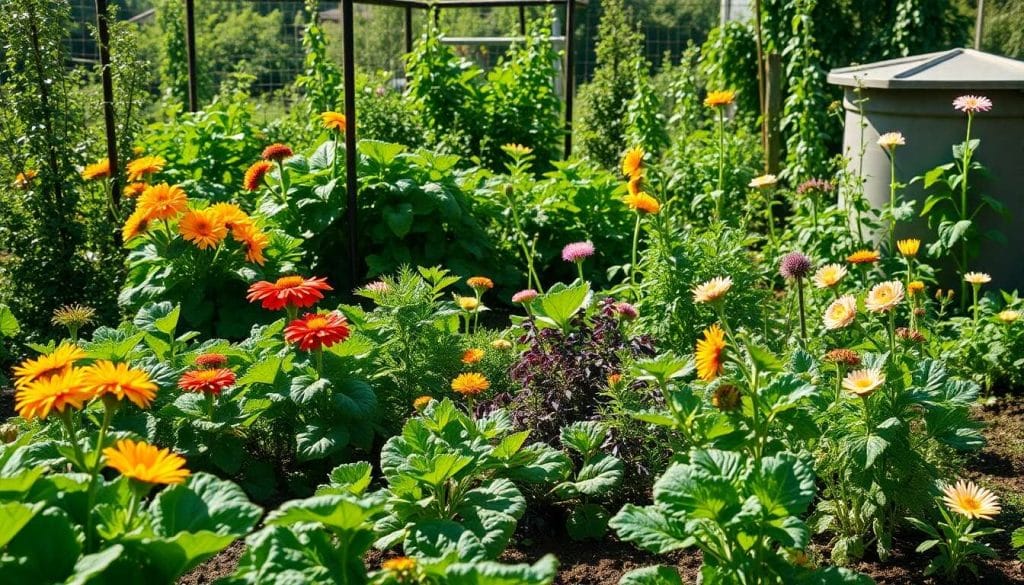 Accroissement du jardinage durable grâce au compost