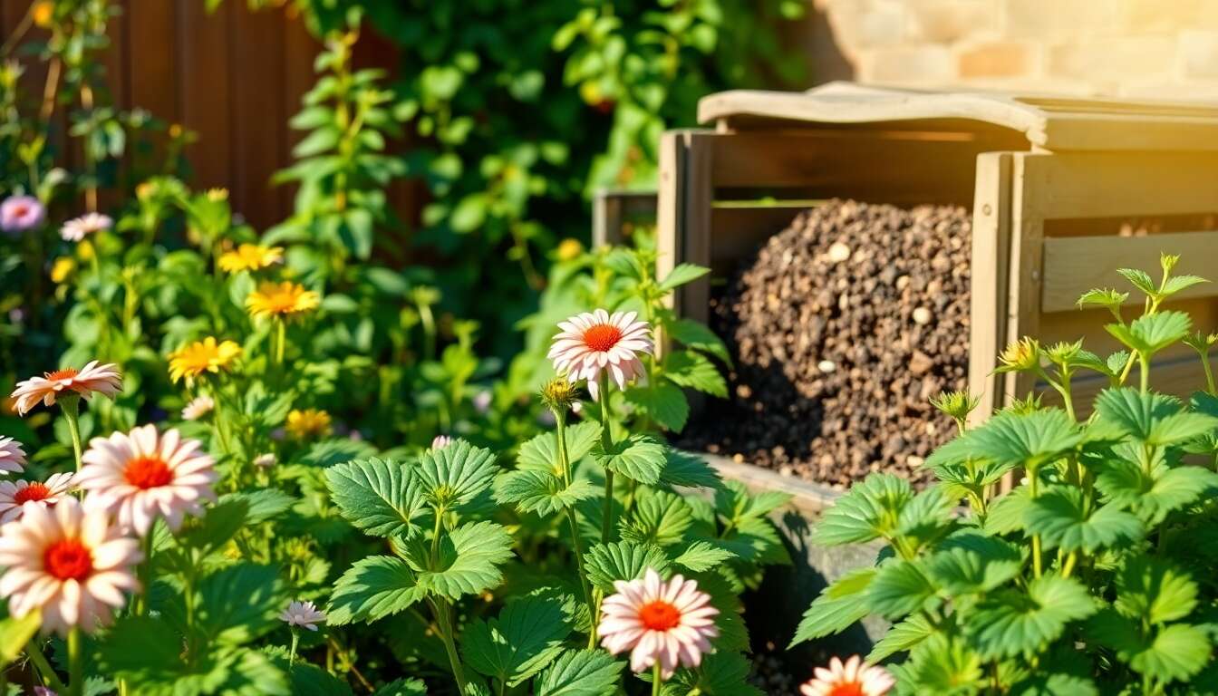 Les b&eacute;n&eacute;fices du compostage pour le jardin