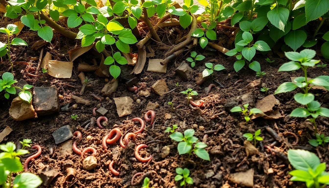 Techniques de compostage respectueuses de la biodiversité
